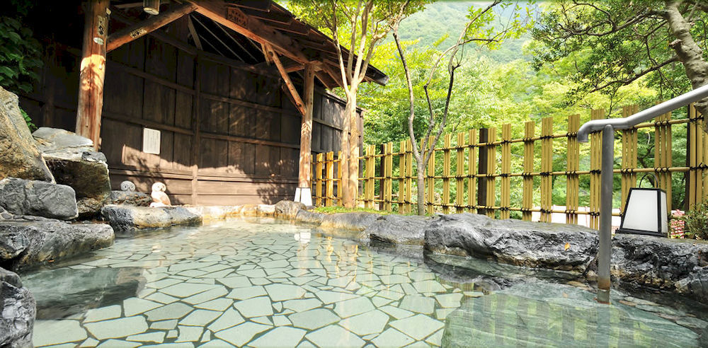 ホテル 吟松亭あわしま 沼田市 エクステリア 写真