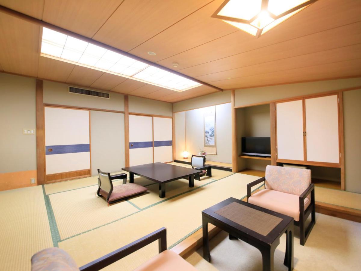 ホテル 吟松亭あわしま 沼田市 エクステリア 写真