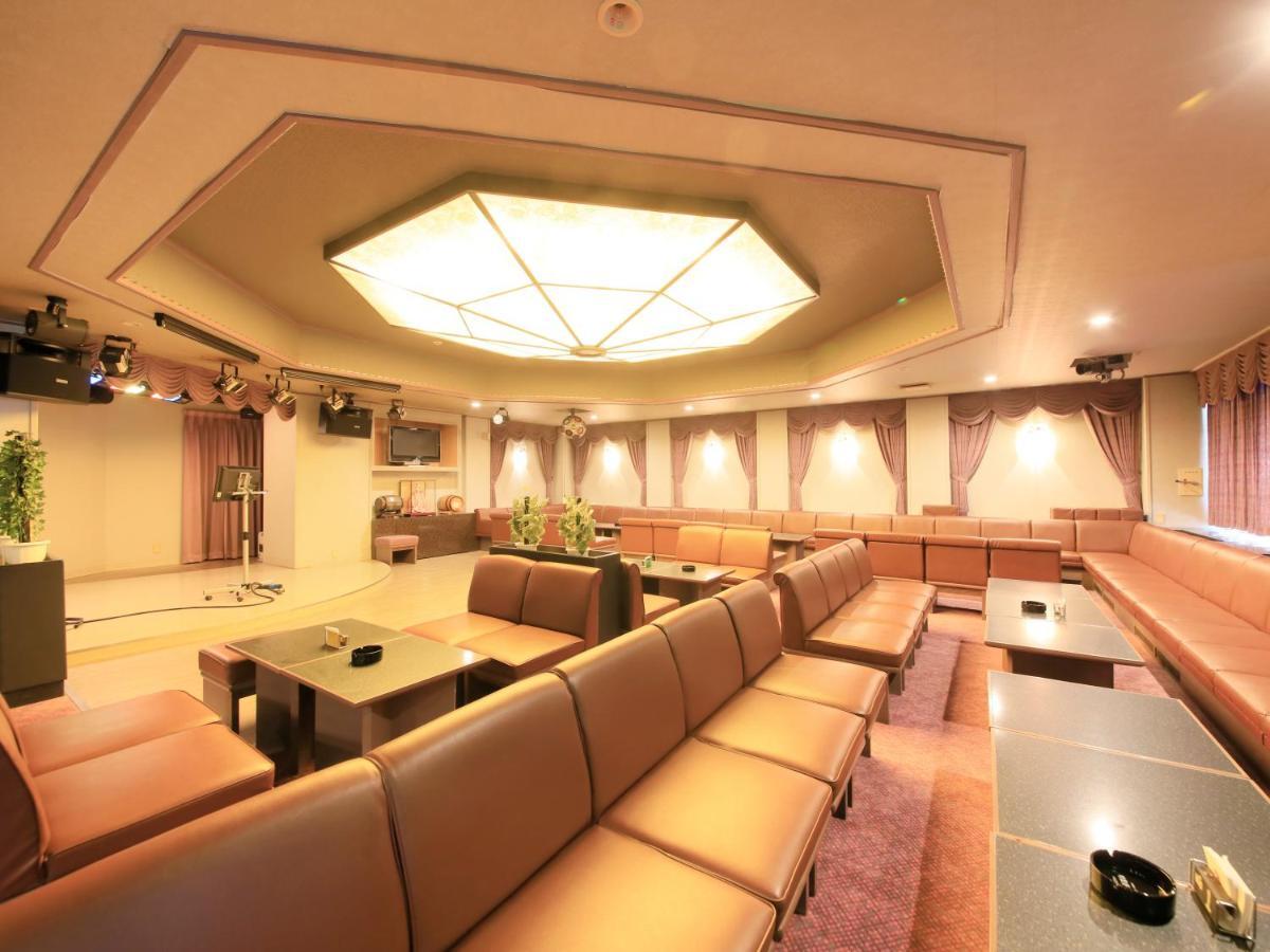 ホテル 吟松亭あわしま 沼田市 エクステリア 写真