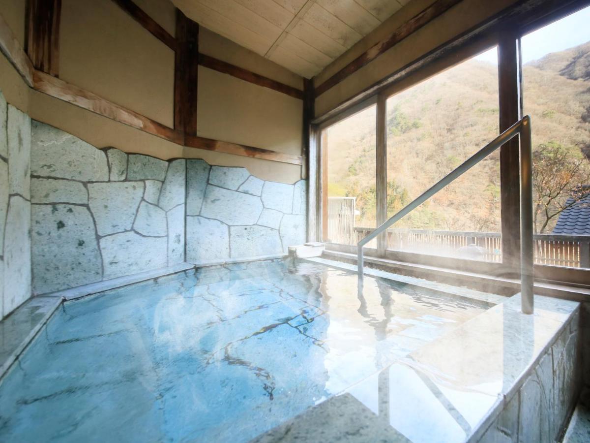 ホテル 吟松亭あわしま 沼田市 エクステリア 写真